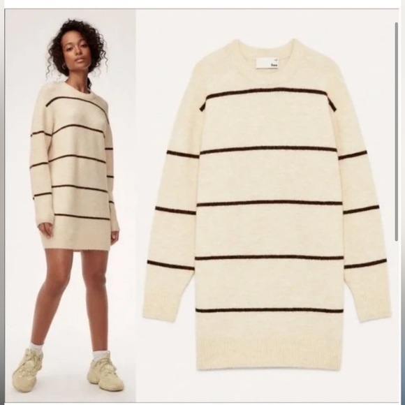 Aritzia Wilfred’s Sweater dress. Size M - Picture 2 of 2